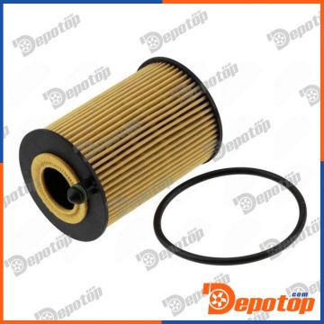 Filtre à huile pour AUDI | FOF-AU-004, 10-ECO157